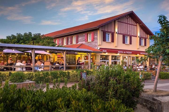 Hôtel pour 2 personnes, avec terrasse