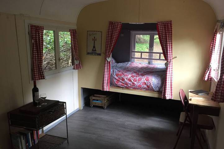 Mobil home pour 4 personnes à Saint-Priest-les-Fougères - 2