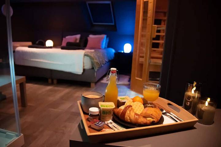 Location de vacances pour 15 personnes, avec jardin ainsi que jacuzzi et sauna à Sorbais (Aisne) - 4