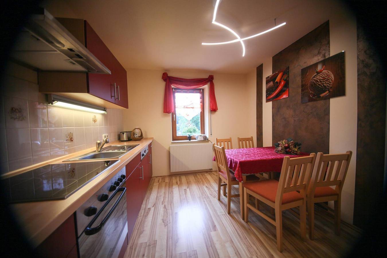 Ganze Ferienwohnung, Ferienwohnung Estel in Bärenstein, Erzgebirge