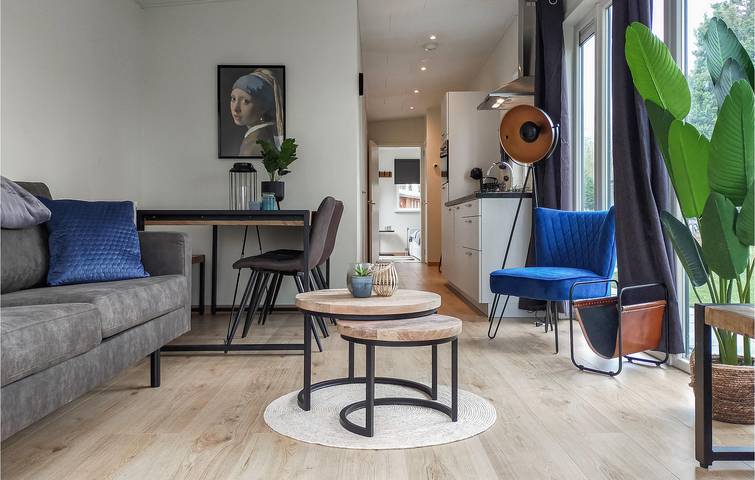 Chalet für 6 Personen, mit Pool und Garten sowie Terrasse in Zeeland - 4