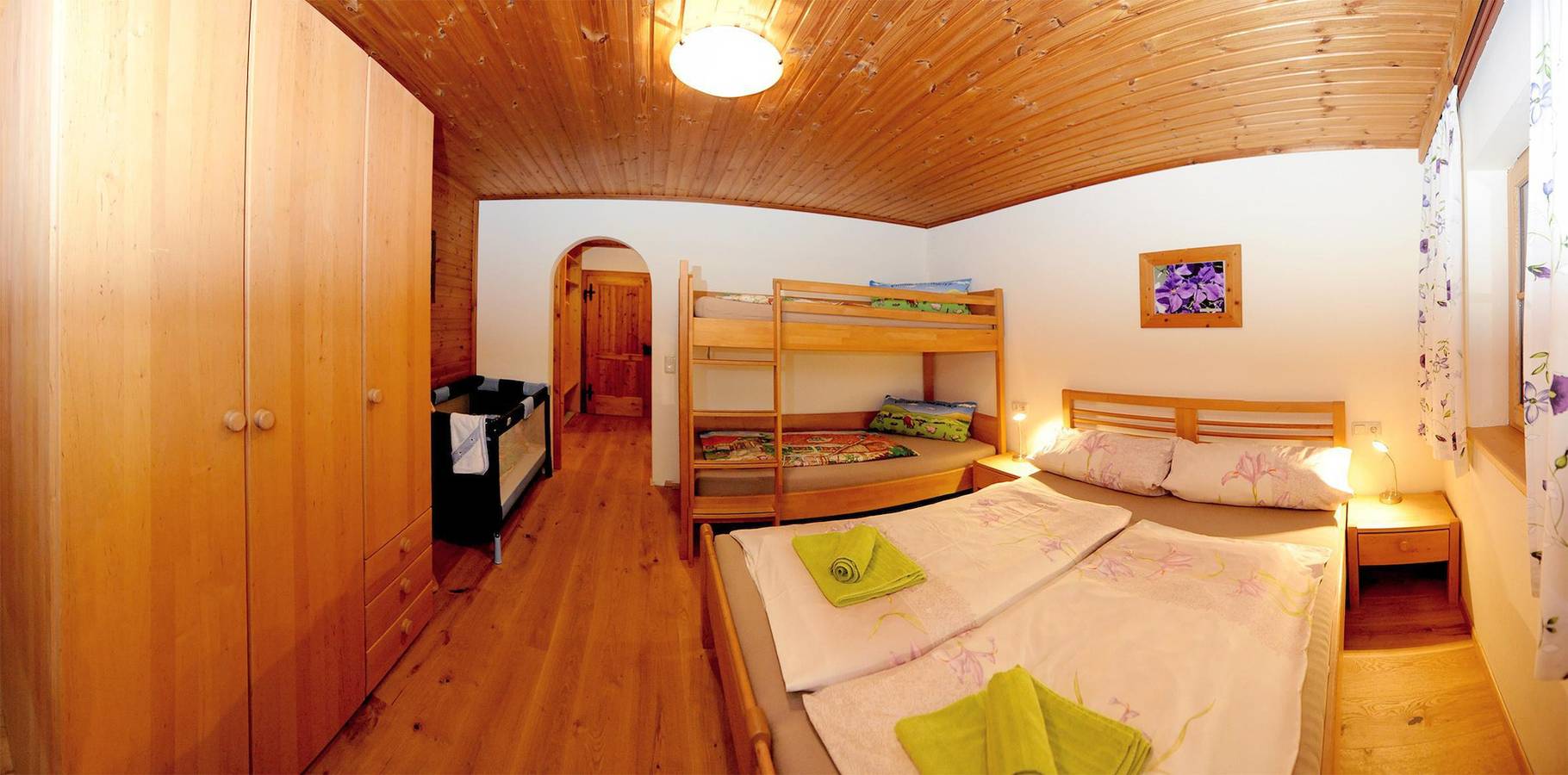 App. Seidlwinkl/2 Schlafräume/Dusche, Wc in Rauris, Ski Amadé