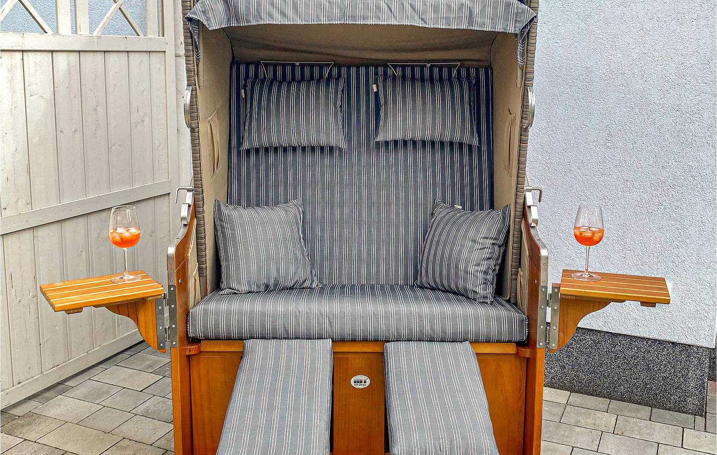 Schickes Strandapartment mit Parkplatz, Wifi & Aussicht in Zirchow, Usedom