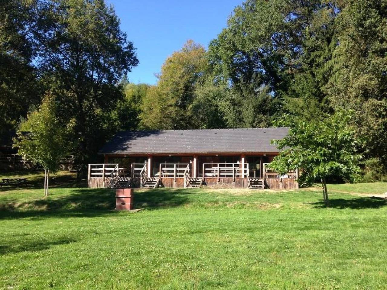 Zecamping 3 étoiles piscine chauffée mobil-home 25m2 4 pers in Région de Tulle