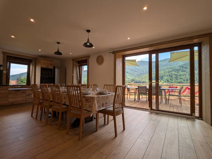 Gîte for 6 people, with garden, with pets - 1