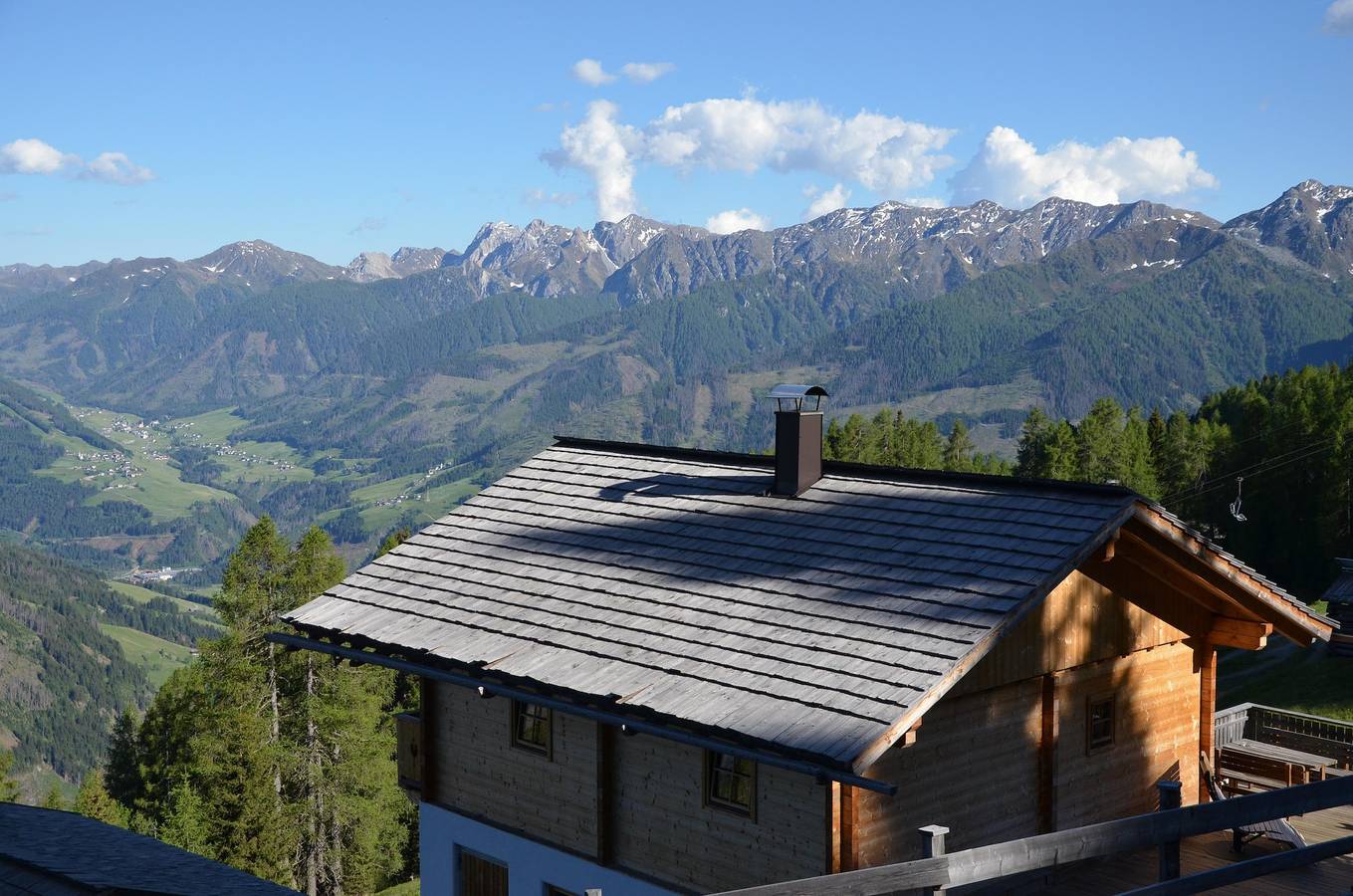 Ferienhaus/Alm Chalet in Monti del Villgraten, Ausservillgraten