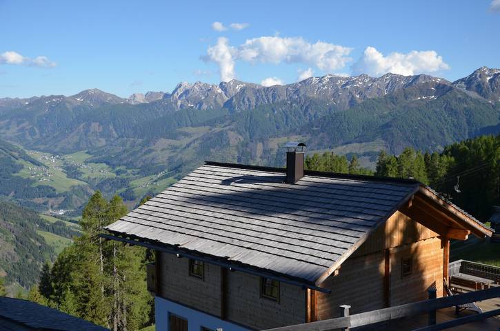 Hütte für 5 Personen, mit Garten und Ausblick, mit Haustier in Osttirol