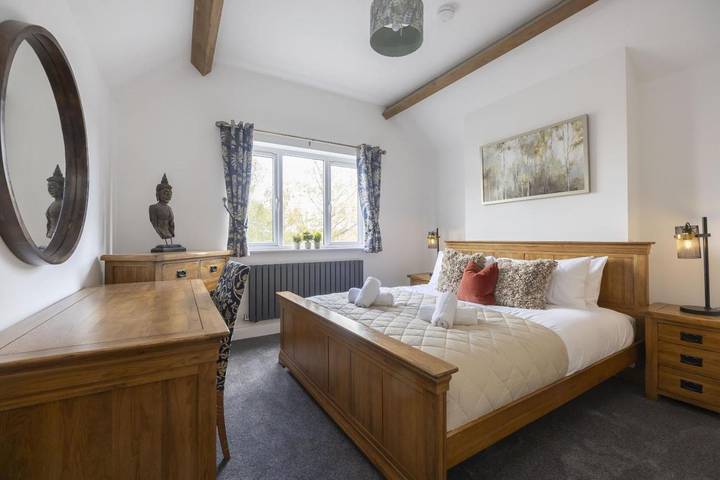 Holiday rental for 6 people, with hot tub and garden in Ross-on-Wye