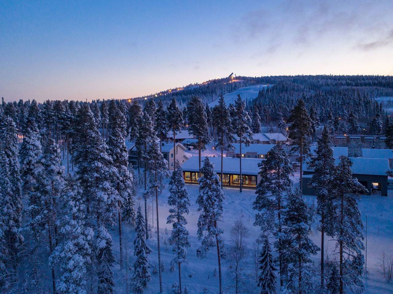 Vuokatin loiste 9 a 2 in Vuokatti, Nuasjärvi