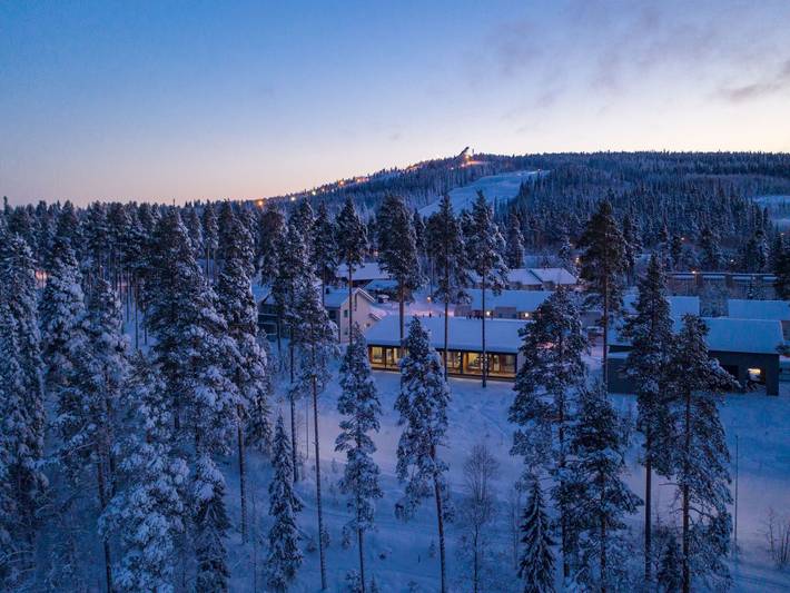 Ferienhaus für 7 Personen, mit Sauna - 1