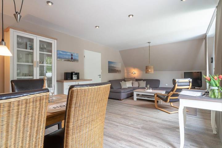 Ganze Wohnung, Mare 54 - großzügige Wohnung in Top Lage mit 45m2 Dachterrasse. in St. Peter-Bad, St. Peter-Ording