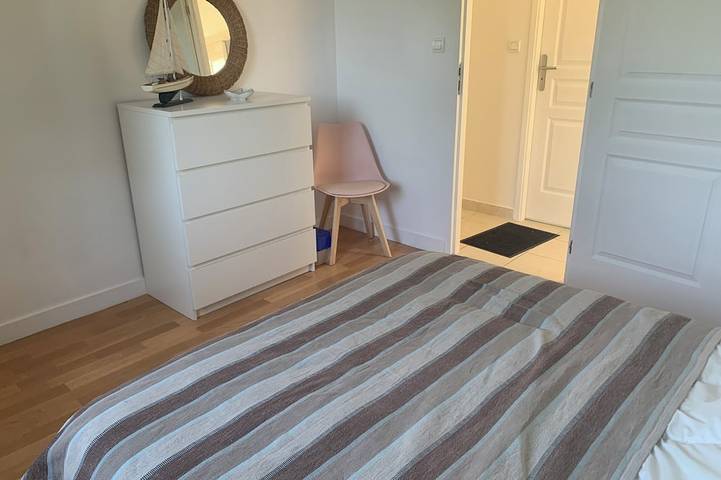 Location de vacances pour 6 personnes, avec jardin et terrasse, animaux acceptés dans Plage de Pont-Mahé - 3