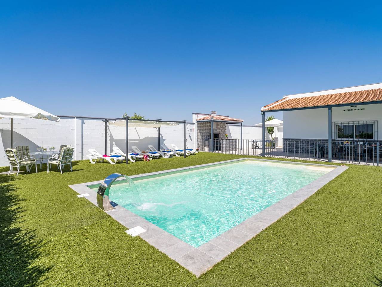 Casa rural Villa Gordito in Lantejuela, Sevilla Provinz