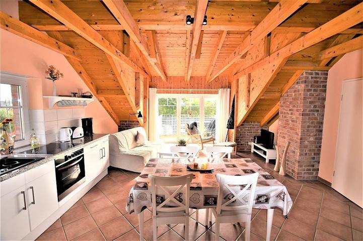Ferienwohnung für 4 Personen, mit Balkon und Ausblick in Hohwacht