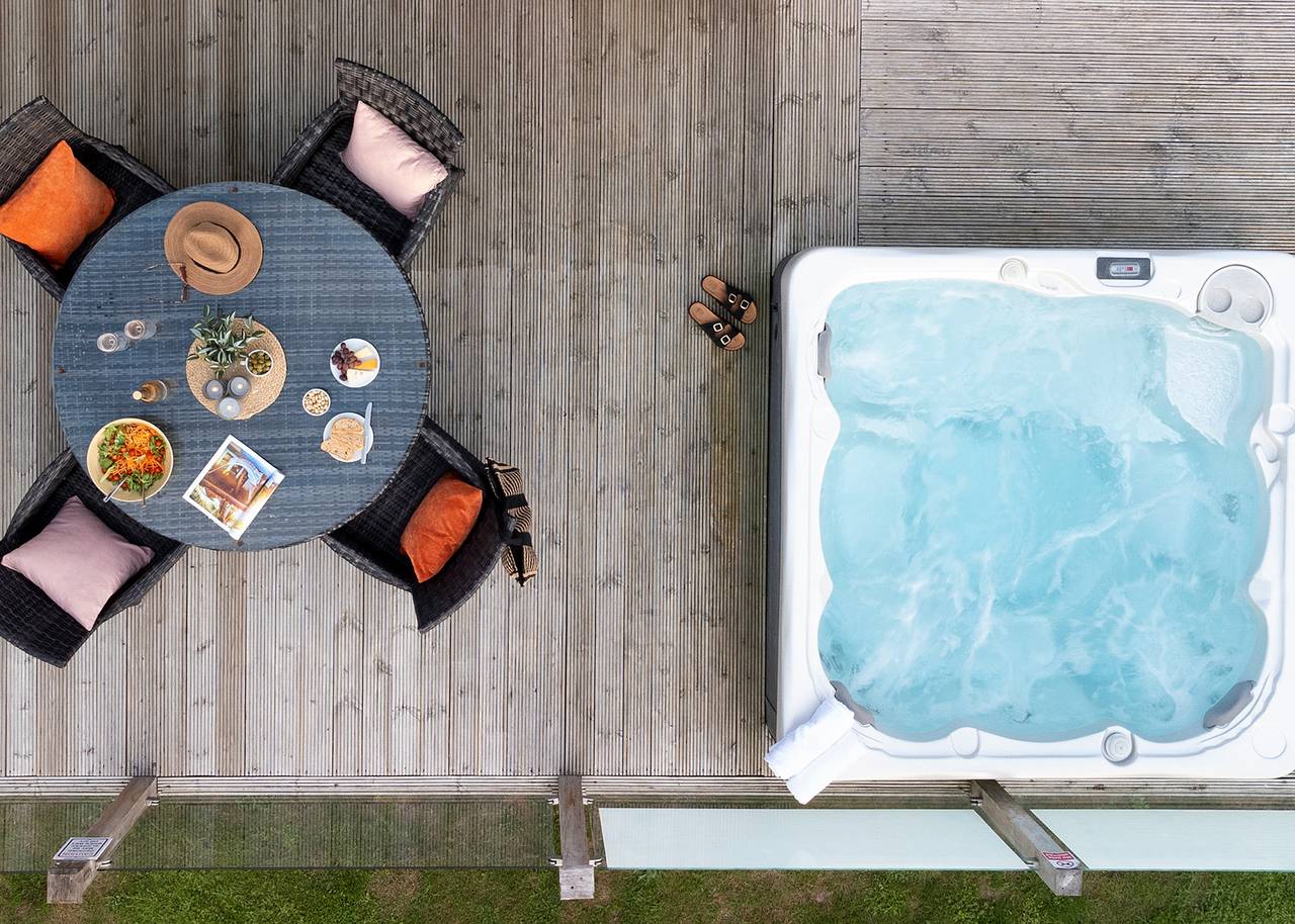 Elite Plus Spa Lodge 3 in Suffolk