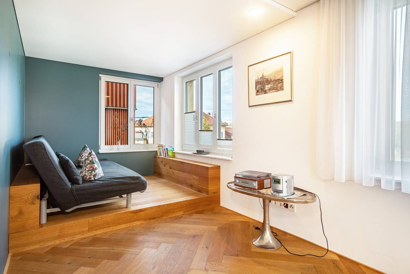Ganze Wohnung, Ferienwohnung 'Lauterach' mit Privatterrasse, Balkon und Wlan in Lauterach, Bodensee-Vorarlberg