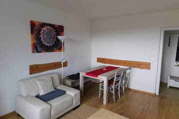 Ferienwohnung für 4 Personen, mit Terrasse und Garten in Gerstungen