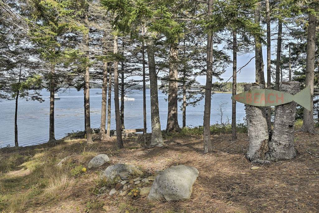 Jetzt buchen für 2020! Genießen Sie unsere Waterfront & Wifi! in Knox County (Maine)