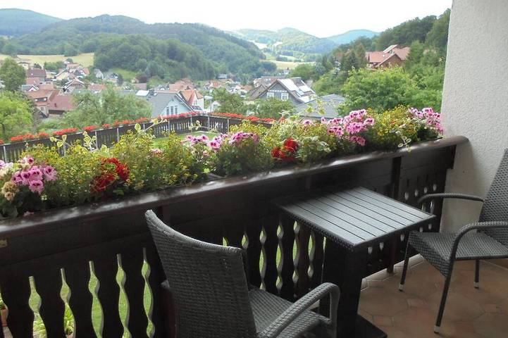 Ferienhaus für 3 Personen, mit Whirlpool und Sauna sowie Garten - 1
