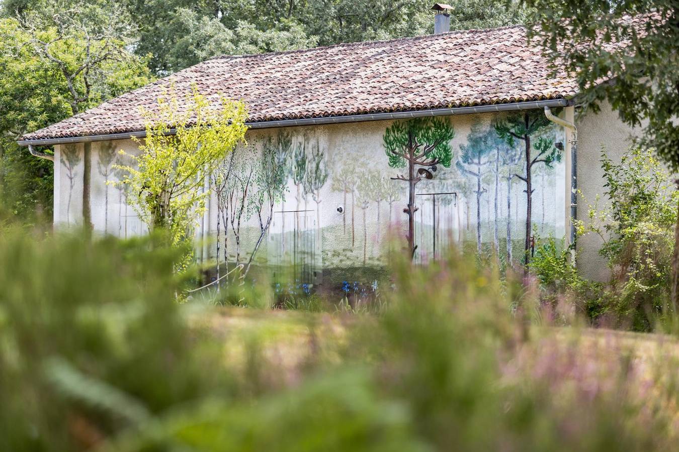 Maison  de Mordoit in Pissos, Landes