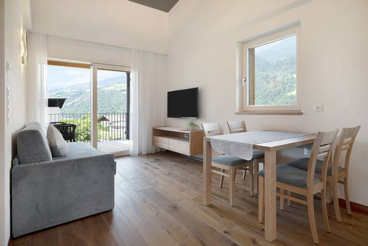 Vakantieappartement voor 4 personen, met Tuin in Brixen