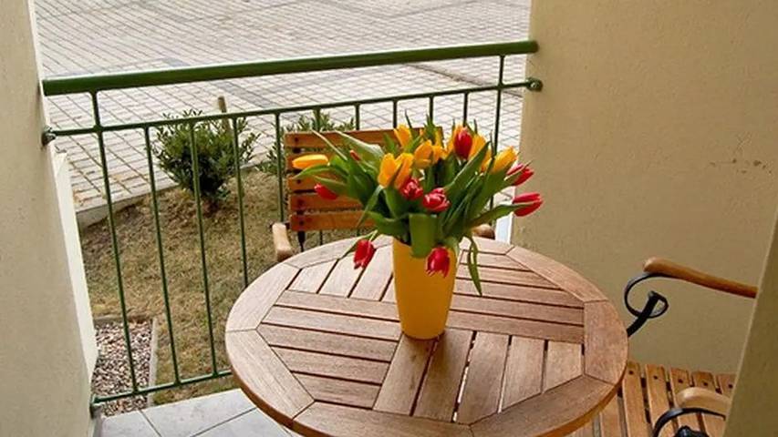 Ferienwohnung für 2 Personen, mit Balkon und Sauna in Bansin - 2