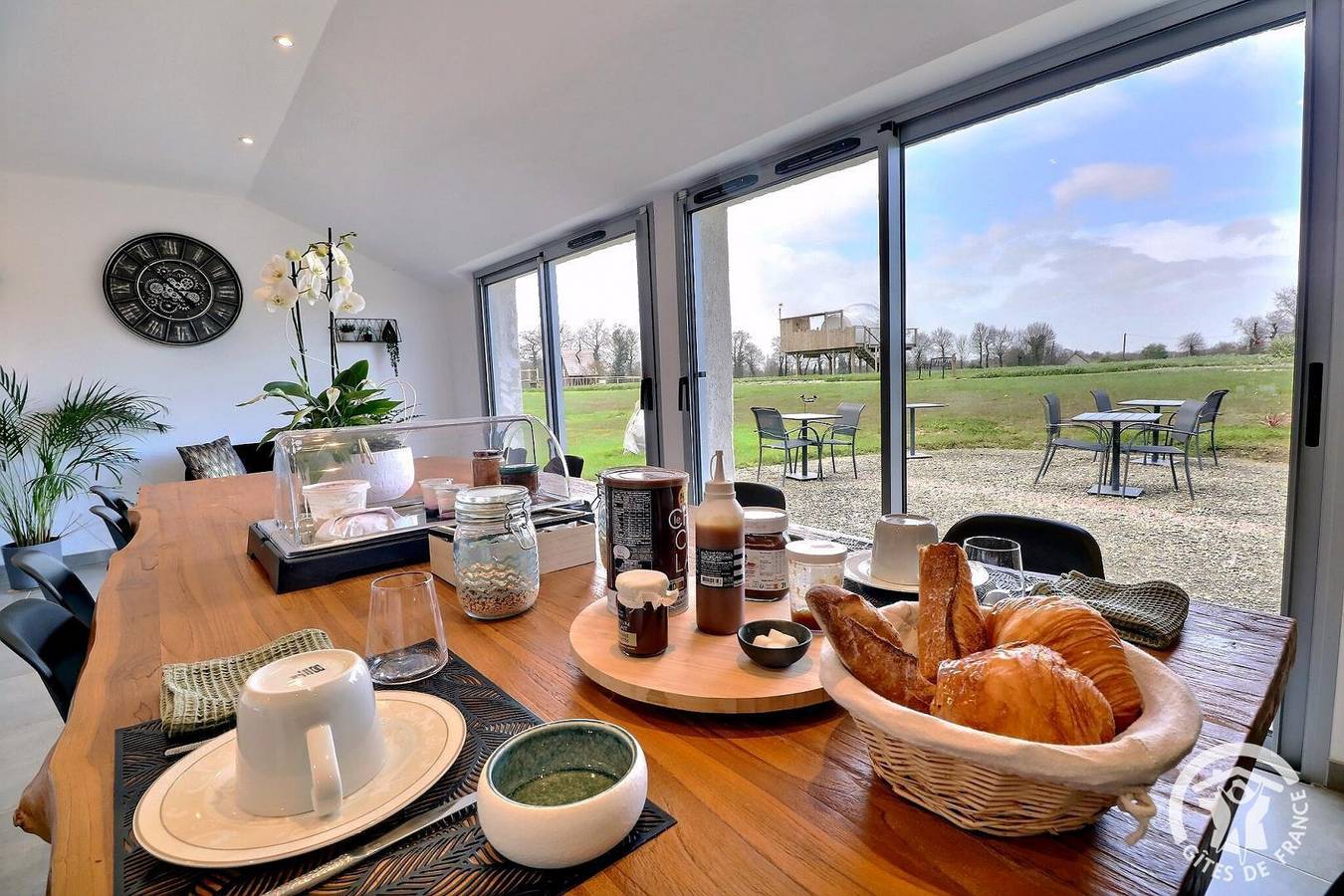 Chambres d'hôtes - Les Insolites de Sophie - Nordique in Boisgervilly, Région de Rennes