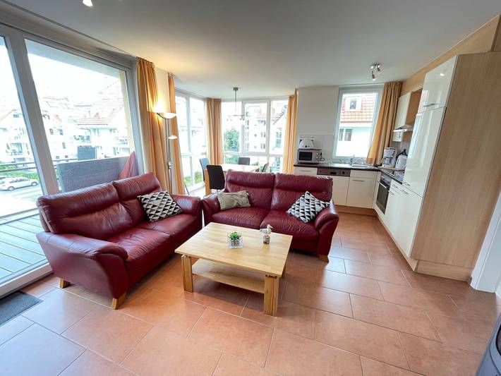 Ferienwohnung für 4 Personen, mit Balkon in Großenbrode - 3