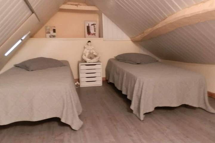 Gîte pour 5 personnes à Saint-Béat