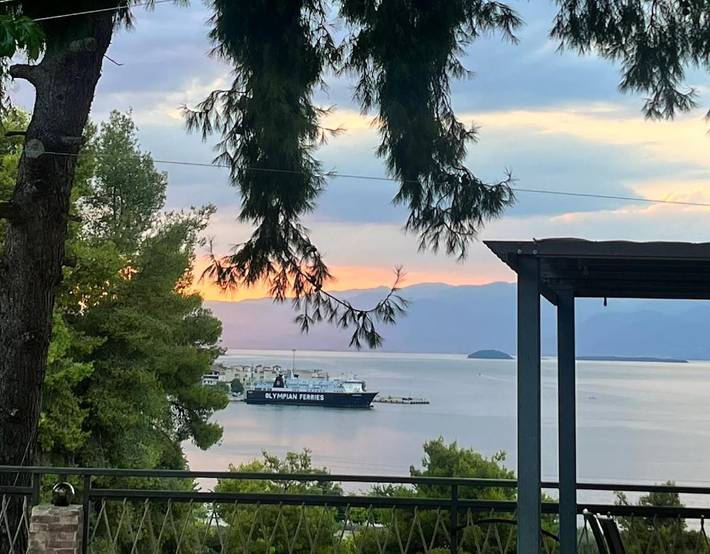 Maison de vacances pour 5 personnes, avec jardin et vue, animaux acceptés