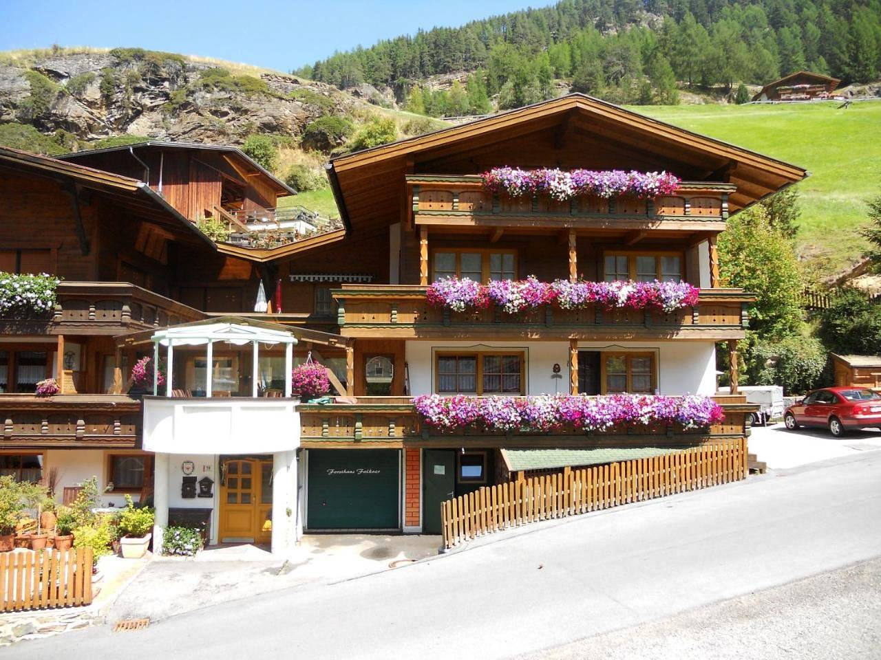 Forsthaus Falkner in Stubaier Alpen, Sölden (Österreich)