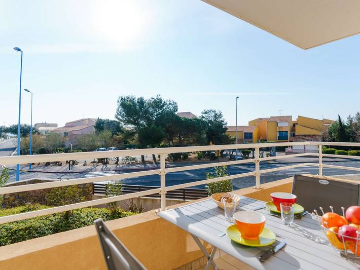 Appartement de vacances pour 4 personnes, avec balcon à Narbonne