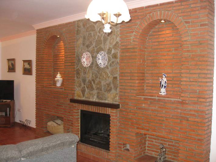 "Remedios" mit Terrasse in Cuevas del Becerro, Málaga Provinz