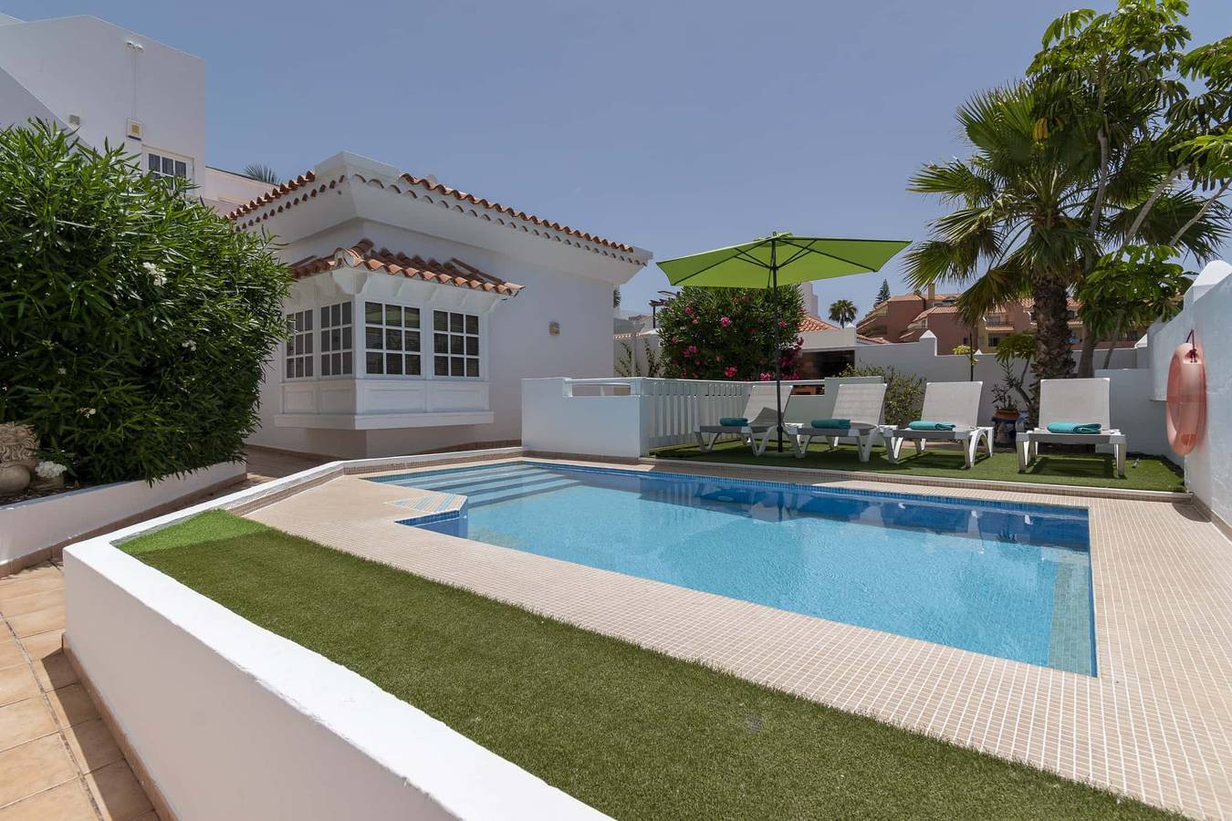 Villa Aureo with private pool in La Caleta, Adeje