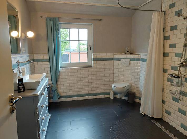 Apartamento vacacional entero, Fewo, 3 Schlafräume, 1-5 Personen in Groß Oesingen, Distrito de Gifhorn