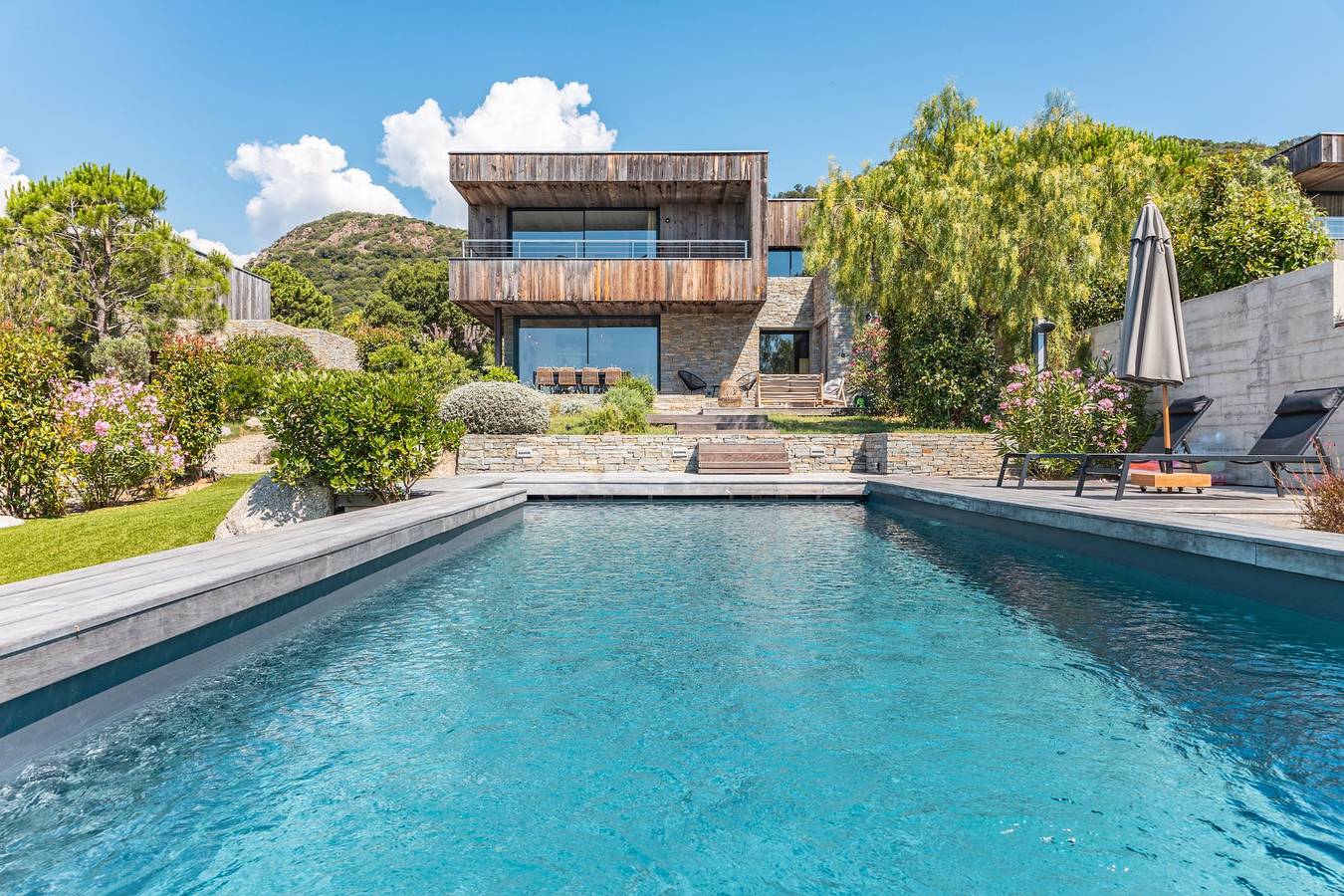 Villa Fautea Di Santa Lucia in Fautea, Zonza