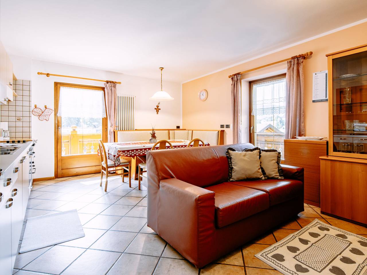 Appartement entier, Carmen in Soraga, Dolomiti Superski