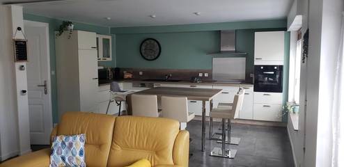 Gîte pour 4 personnes, avec vue à Mutzig