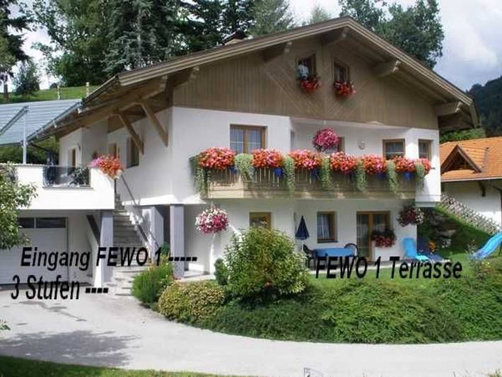 Ganze Ferienwohnung, Ferienhaus Sporer - Ferienwohnung 1 1 in Schobergruppe, Iselsberg-Stronach