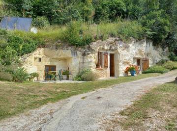 Gîte pour 2 personnes, avec terrasse, animaux acceptés dans le Loir-et-Cher
