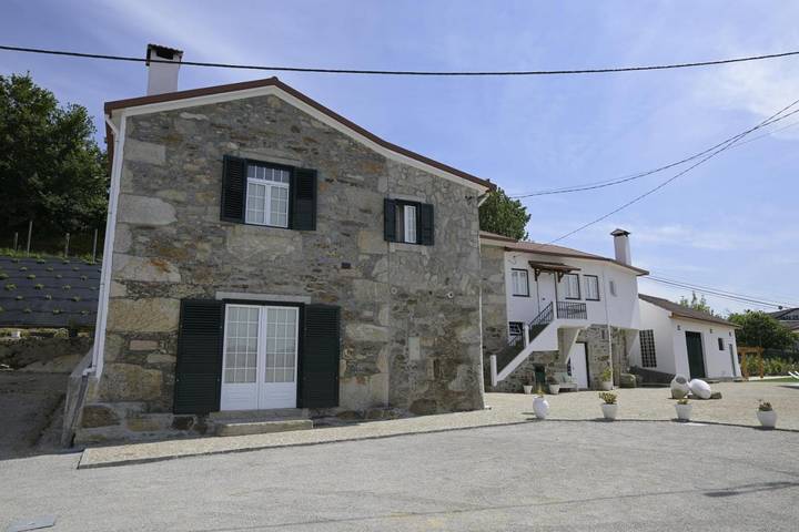 Casa rural para 6 personas, con Terraza y Jardín además de Piscina y Vistas en Vale de Cambra