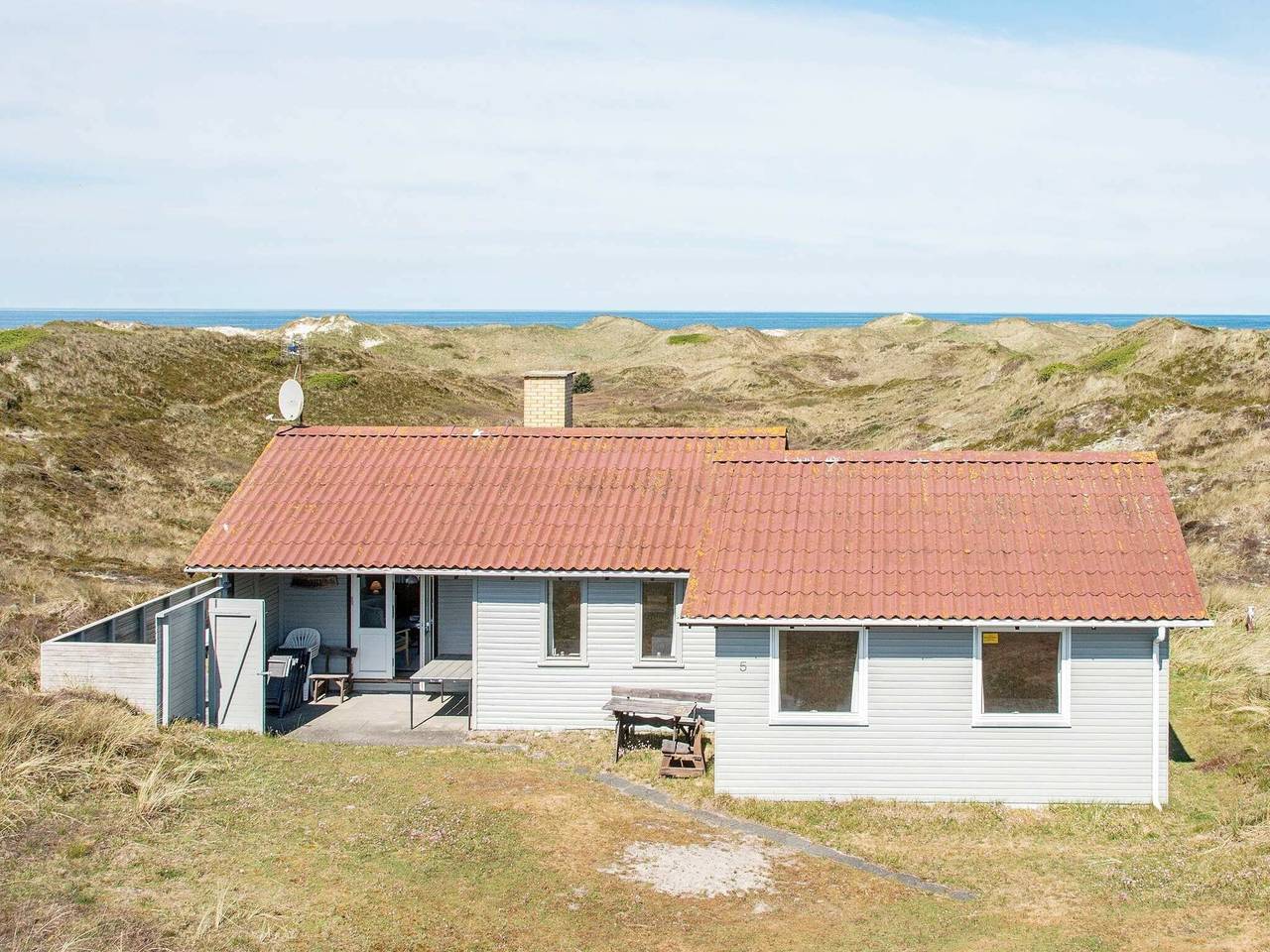 6 Personen Ferienhaus in Henne-By Traum in Henne, Varde