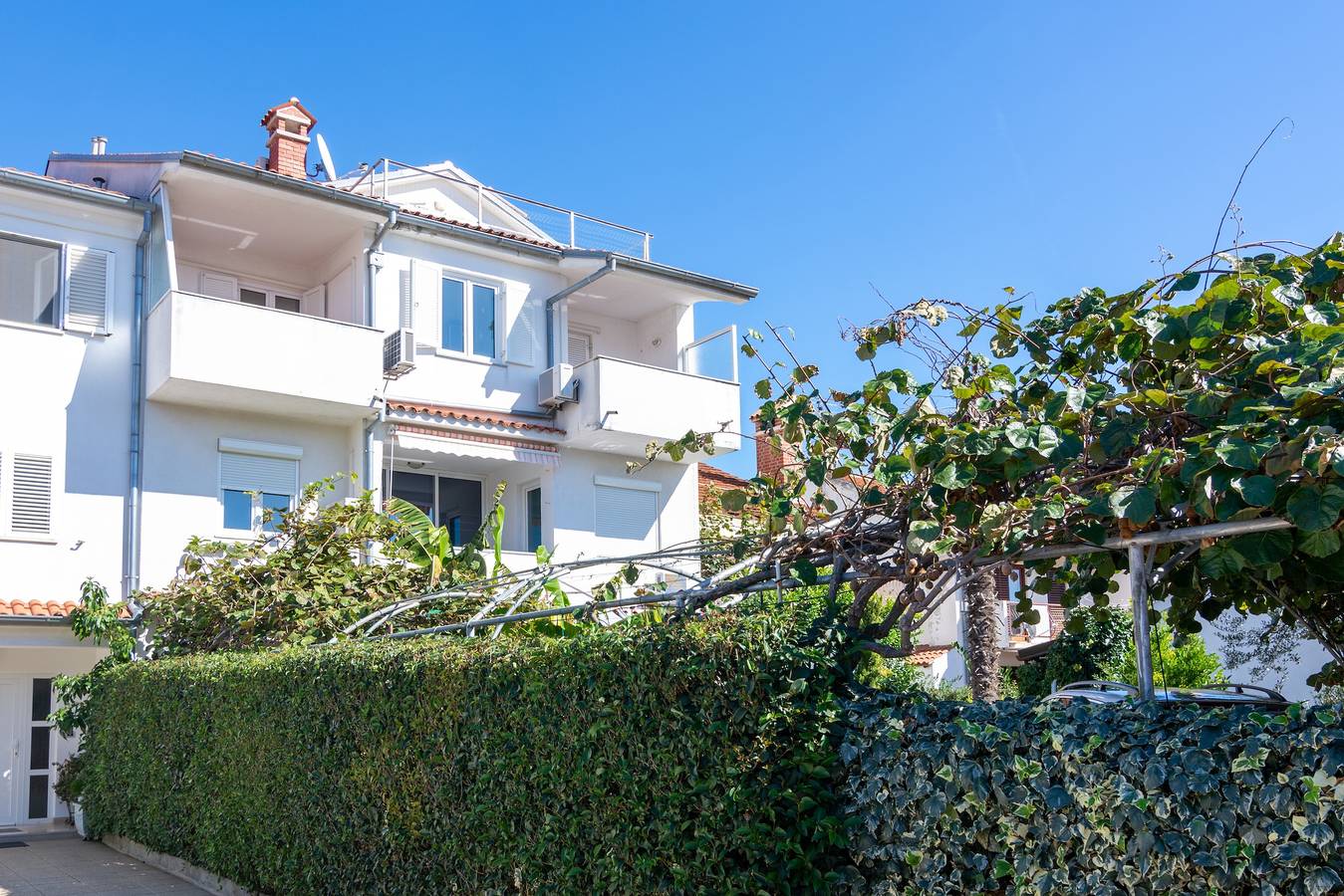Ganze Wohnung, 1-Zimmer-Ferienwohnung mit Terrasse Rovinj A-2243-e in Rovinj, Rovinj und Umgebung