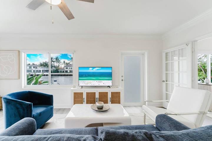 Apartamento para 5 personas, con piscina además de jardín y jacuzzi en Boca Raton