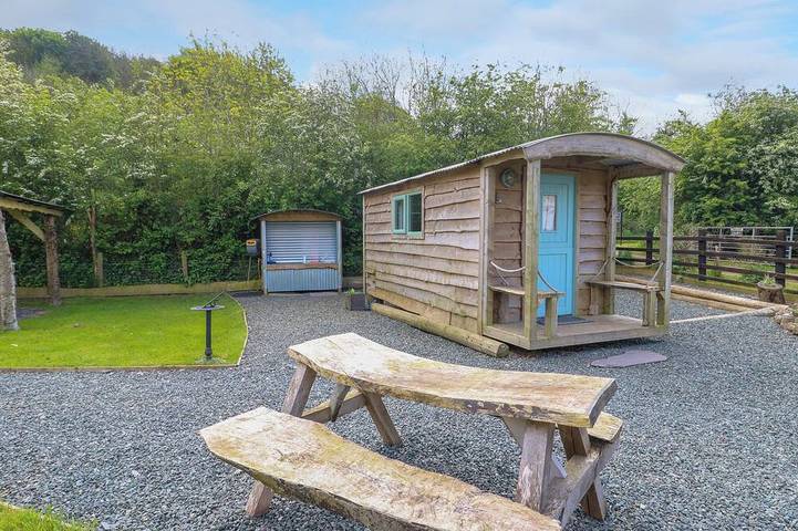 Cottage for 2 people, with garden and hot tub in North-Wales