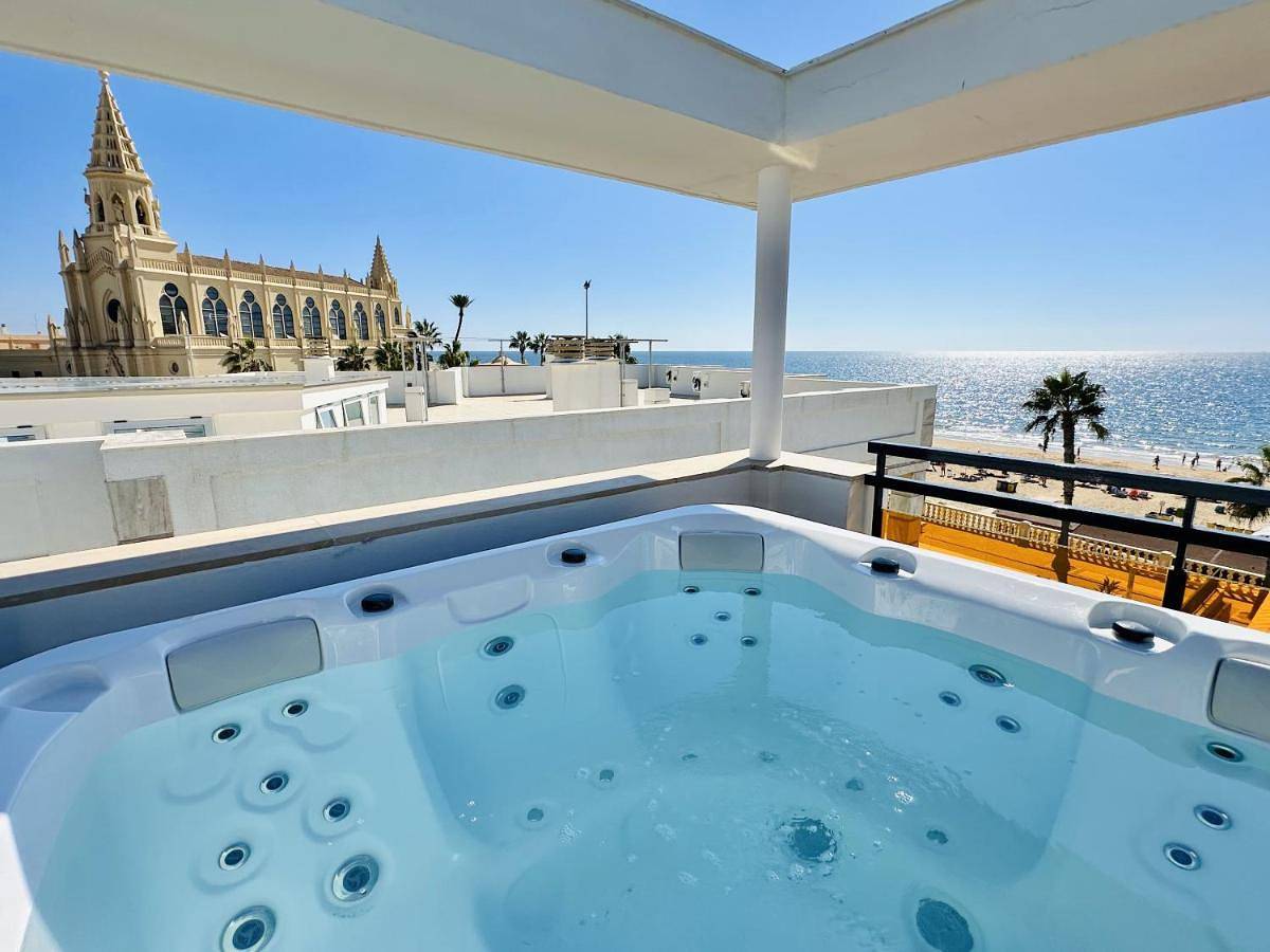 Hotel Apartamentos Marina Luz in Chipiona, Costa de la Luz