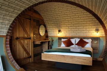 Glamping for 6 People in Powys, Mid-Wales, Photo 1