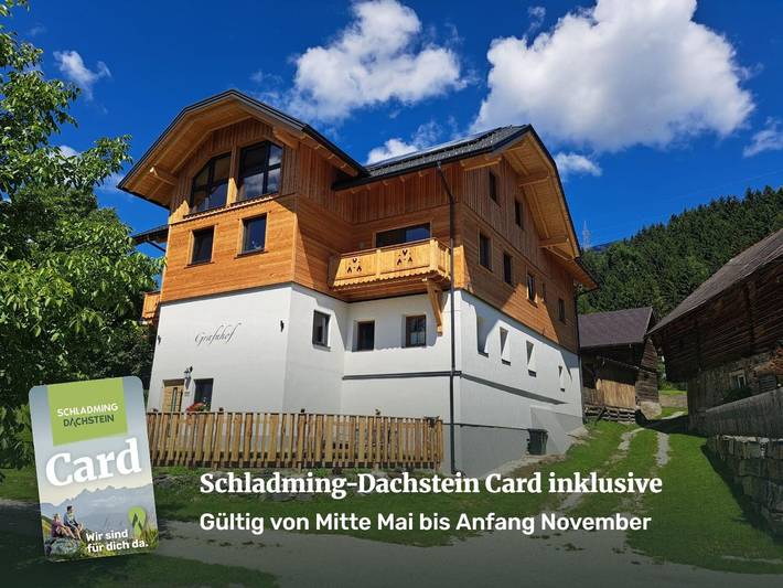 Ferienwohnung für 4 Personen, mit Garten und Terrasse - 1