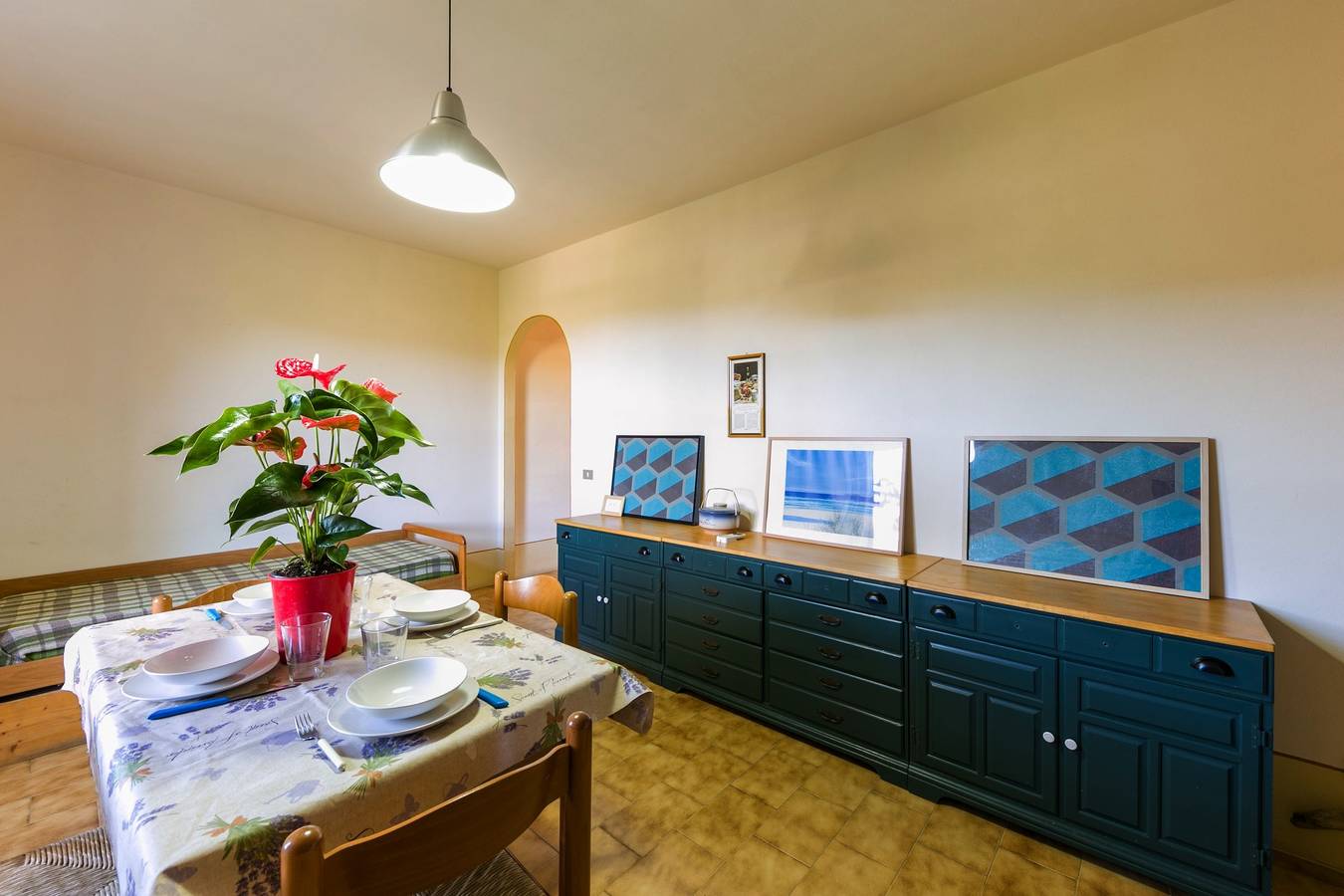 Ganze Wohnung, Drei-Zimmer-Wohnung mit Garten – Apartment Cm6 in Gli Alzi, Campo nell'Elba