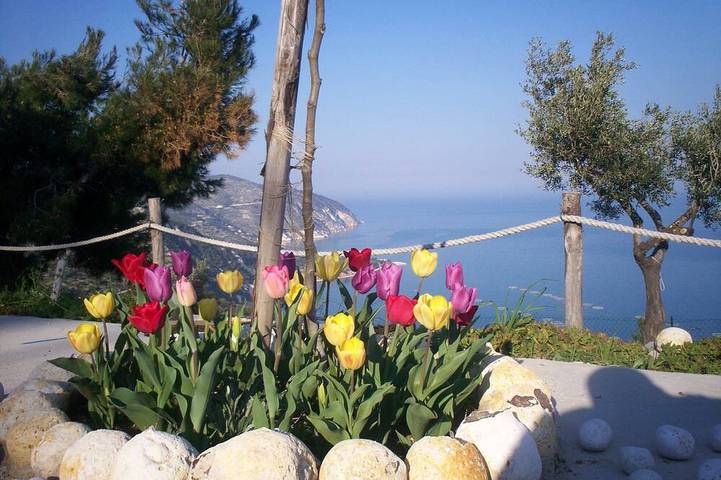 Appartement entier, - Gli Orizzonti di Agata - Appartement  large vue sur la mer - Margherita - in Mattinata, Gargano